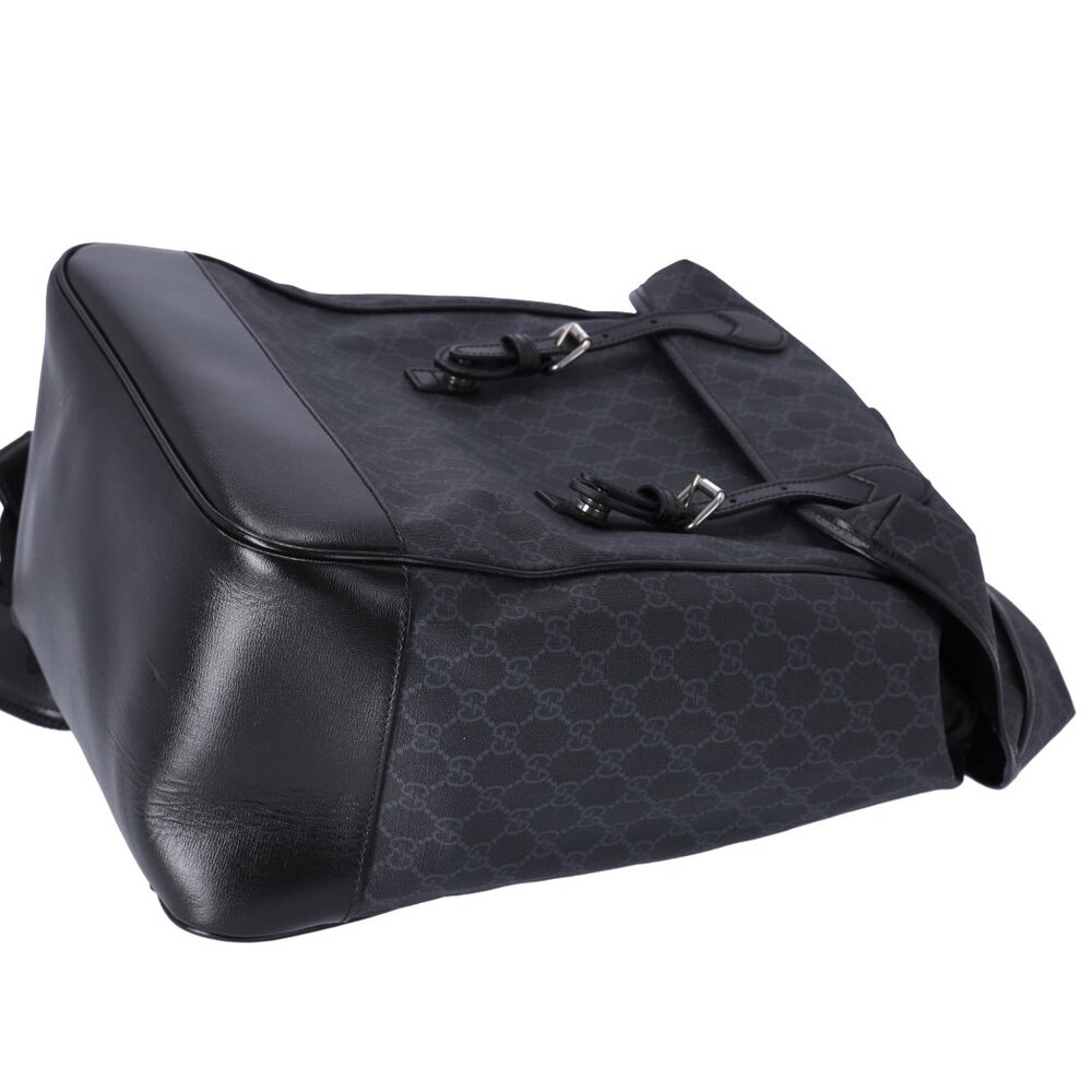 Gucci Interlocking G Medium Backpack 696013 Dark … - image 6